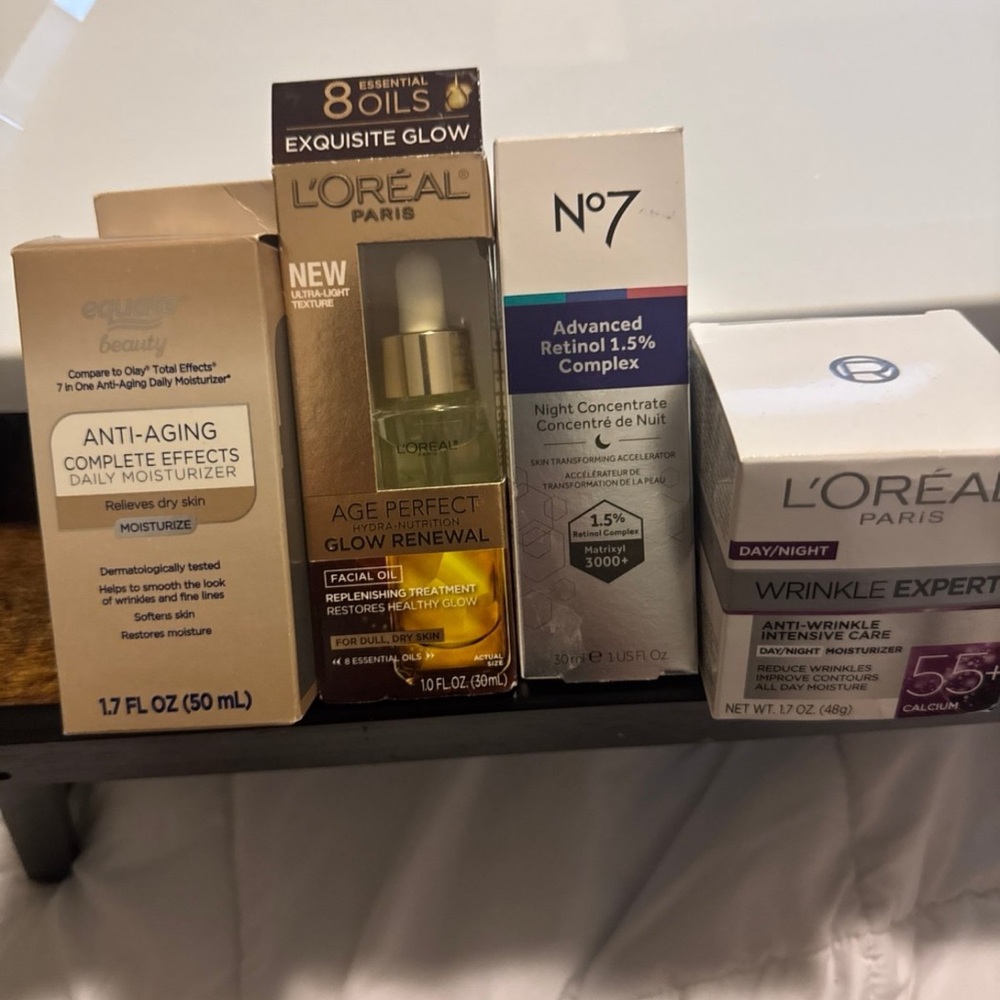 Lot of NIB facial moisturizer, and facial oil